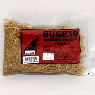 Suseno Sambal Goreng Ebi 250gr (Pouch)