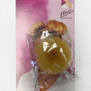 6cm BLONDE Bun Ring