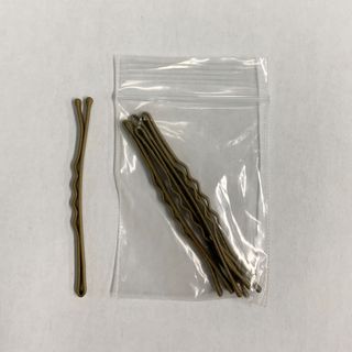 3" BLONDE Non-slip Bobby Pins