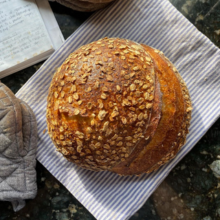 Rye Flour Loaf