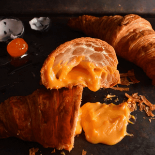 Salted Egg Croissant