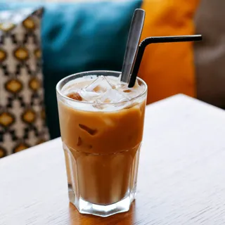 Iced Vanilla Latte