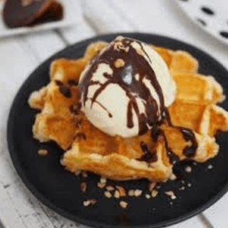 Classic Chocolate Waffle