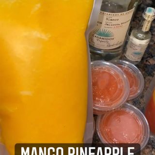 Mango Pineapple Casamigos (Frozen)