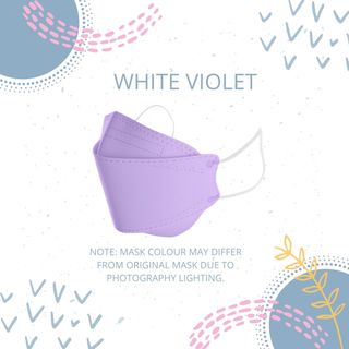 KIDS WHITE VIOLET