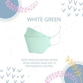 KIDS WHITE GREEN