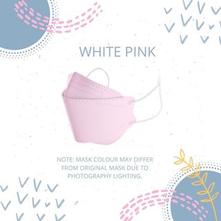 KIDS WHITE PINK