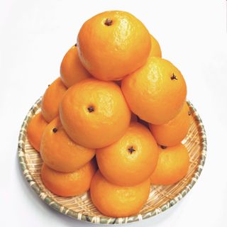 Orange Bun Gift Hamper Deco 橘子包礼篮