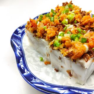 Steamed Yam Kueh 蒸芋头糕