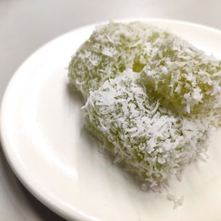 Kueh Sago(Pandan) 香兰沙谷糕