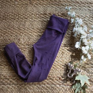 Legging évolutif mauve