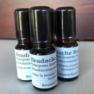 Headache Relief Essential Oil Blend