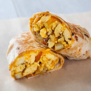 Saturday Breakfast Burrito