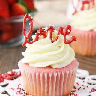 Strawberry Cupcake