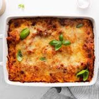 Beef Lasagna - (4 to 6 servings)