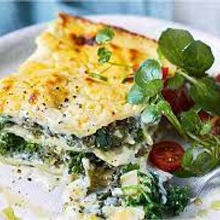 Vegetable Lasagna ( 4 to 6 servings)