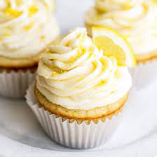 Lemon Sour Cream Pound  Cupcakes