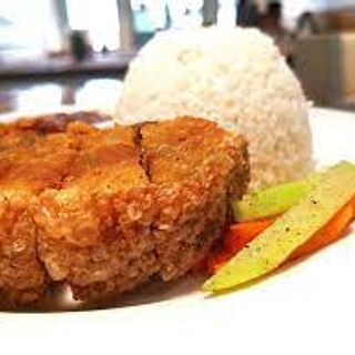 Crispy Bagnet w/ rice