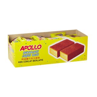 APOLLO Bolu COKLAT 18 gr x 24 pcs