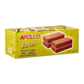 APOLLO Cake Cocoa 18 gr x 24 pcs