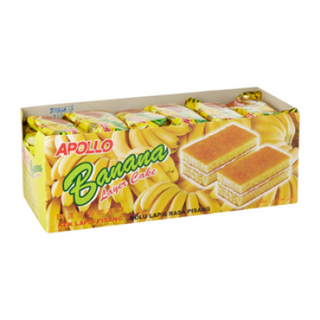 APOLLO Cake BANANA 18 gr x 24 pcs