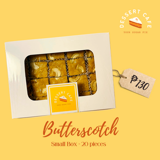 Butterscotch - Small Box (20pcs)